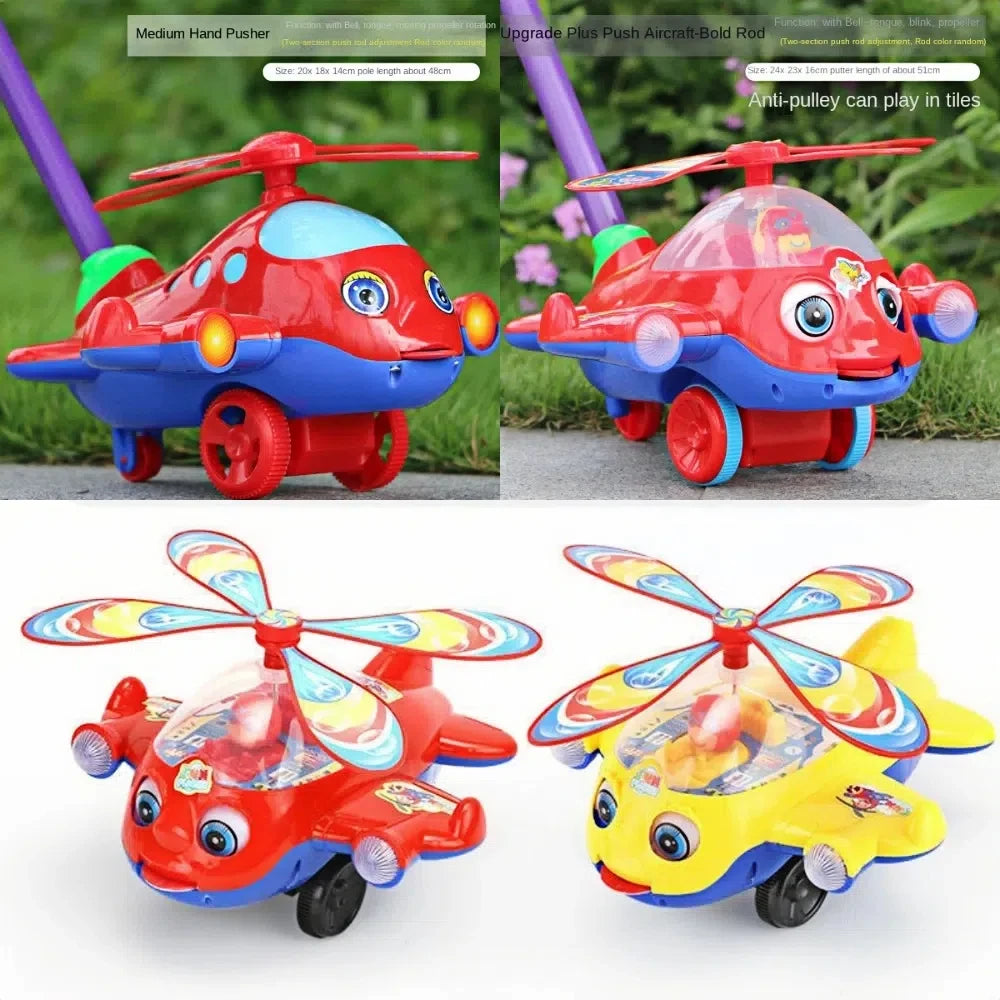 First Steps Fun: Airplane Baby Walker