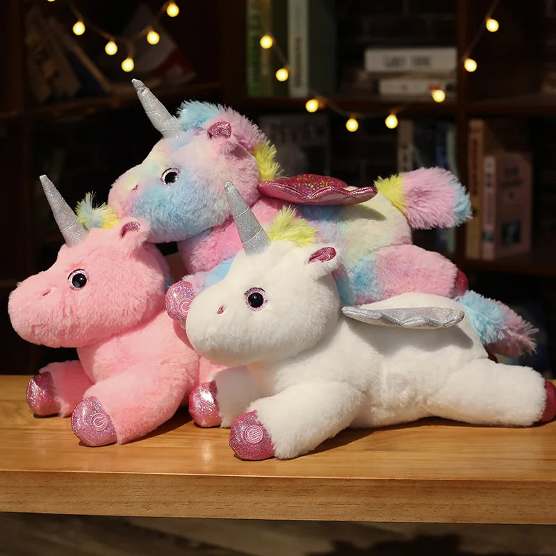 Magical Glow Unicorn Plush Pillow