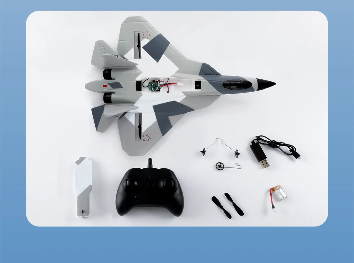Sky Warriors: SU-35 RC Fighter Jet