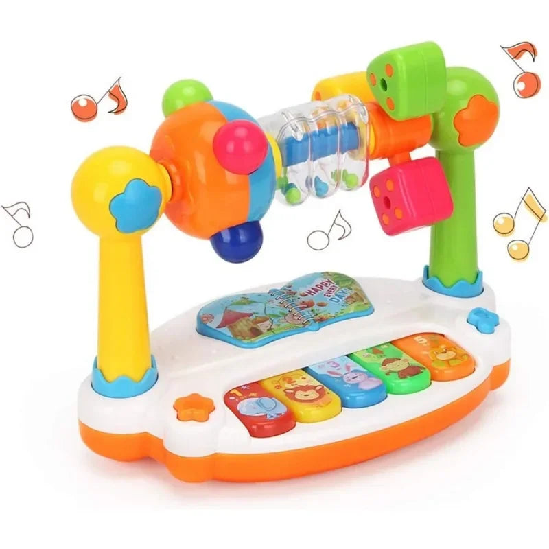 Melody Star: Baby Rotating Piano Toy