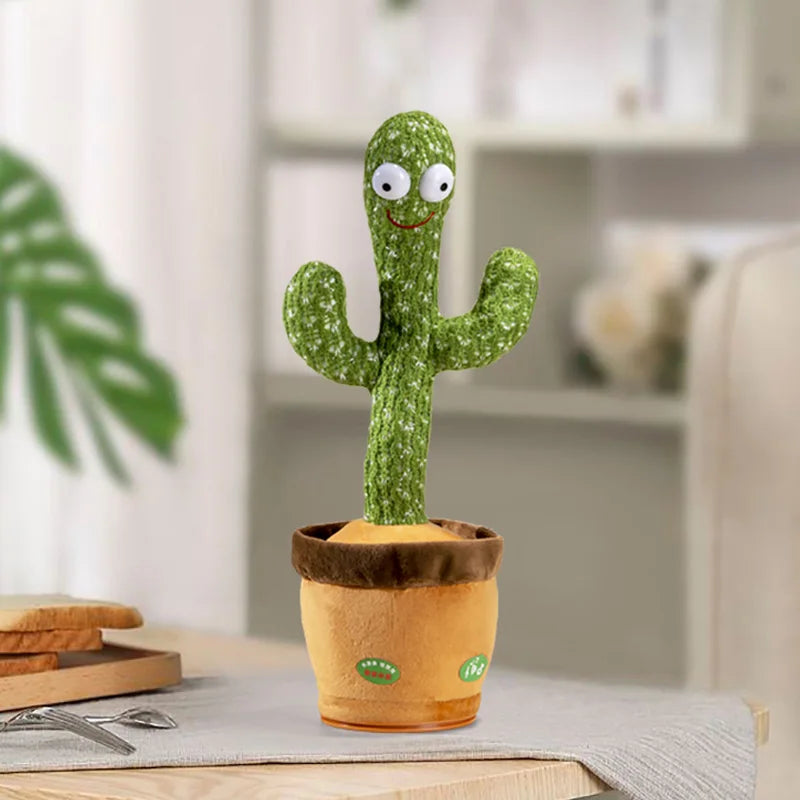 Dancing Cactus: Interactive Singing Plush Toy