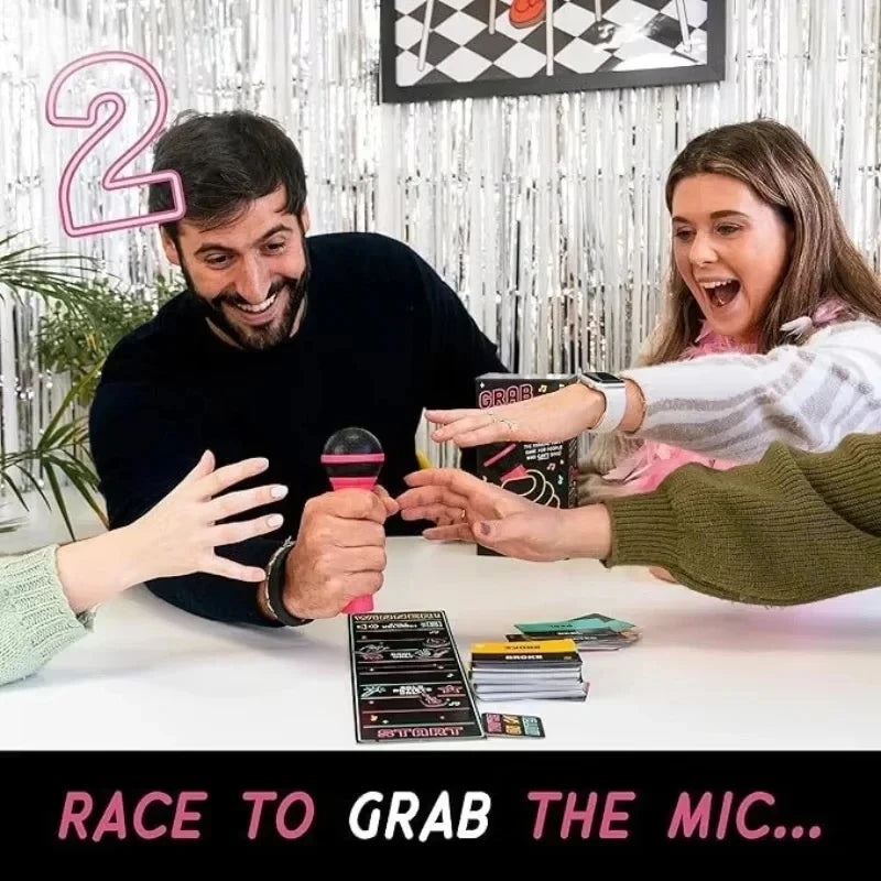 Grab the Mic: Family Karaoke Game