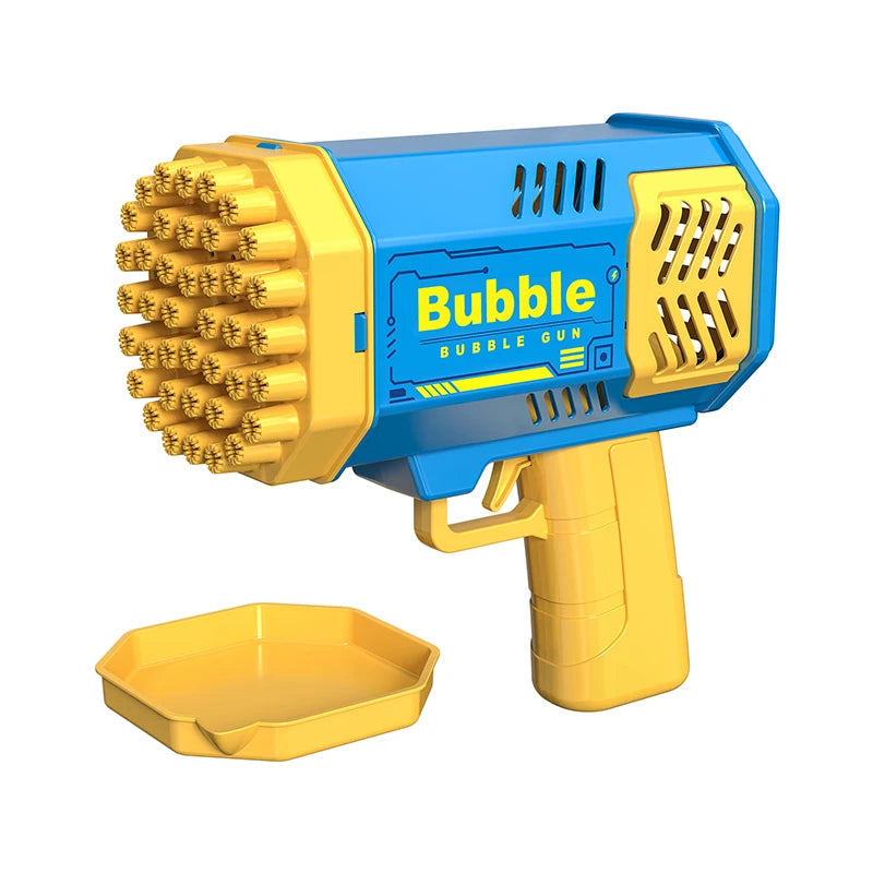 Mega Bubble Fun: Handheld Electric Gun