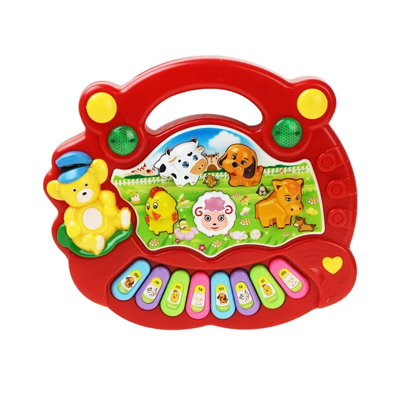 Melody Magic: Baby Animal Piano Toy