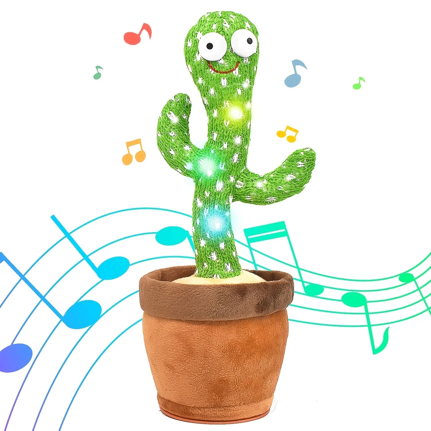 Dancing Cactus: Interactive Singing Plush Toy