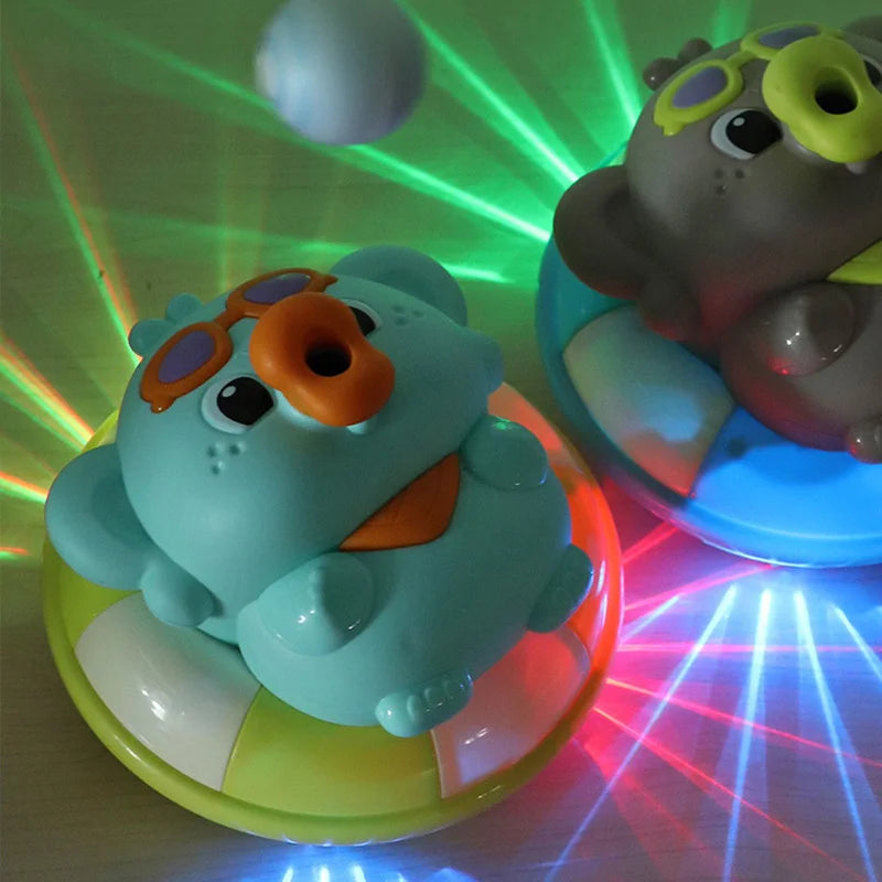 Floating Fun: Cartoon Electric Balance Ball