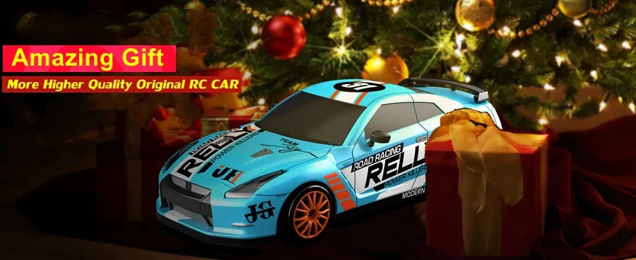 Thunder Drift: 1:24 RC Mustang Racer