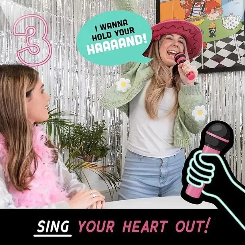 Grab the Mic: Family Karaoke Game