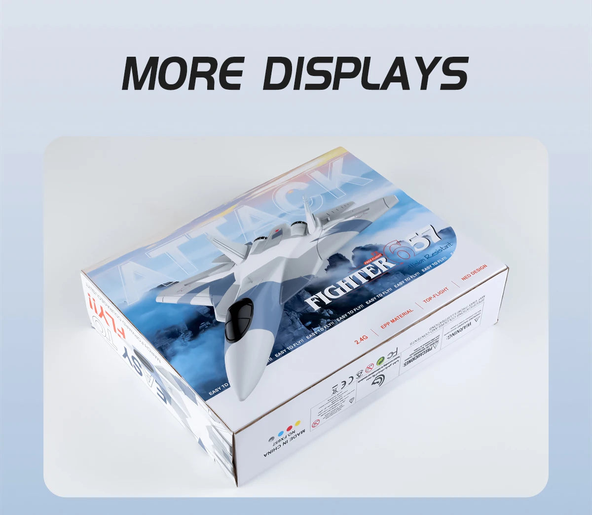Sky Warriors: SU-35 RC Fighter Jet