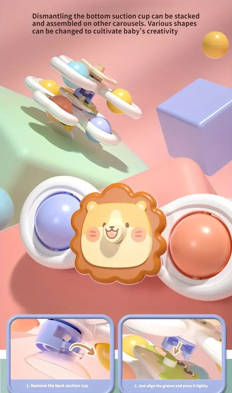 Whirl & Smile: Baby Spinner Set