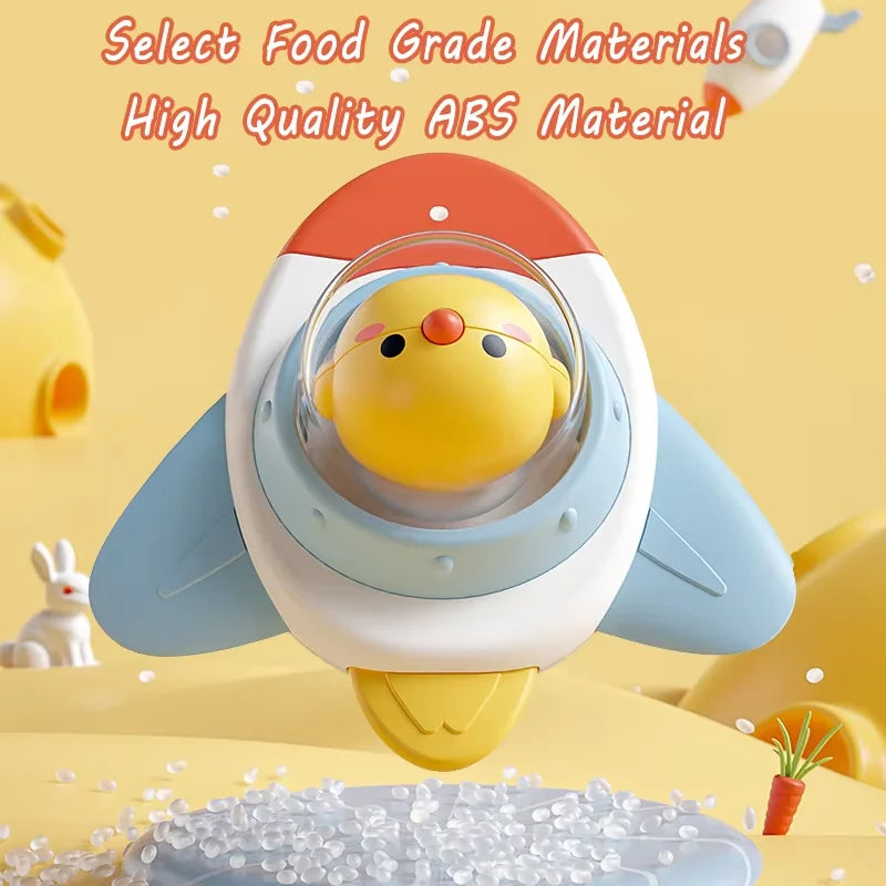 Montessori Spin Cup: Sensory Bath Fun