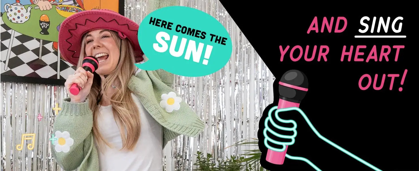 Grab the Mic: Family Karaoke Game