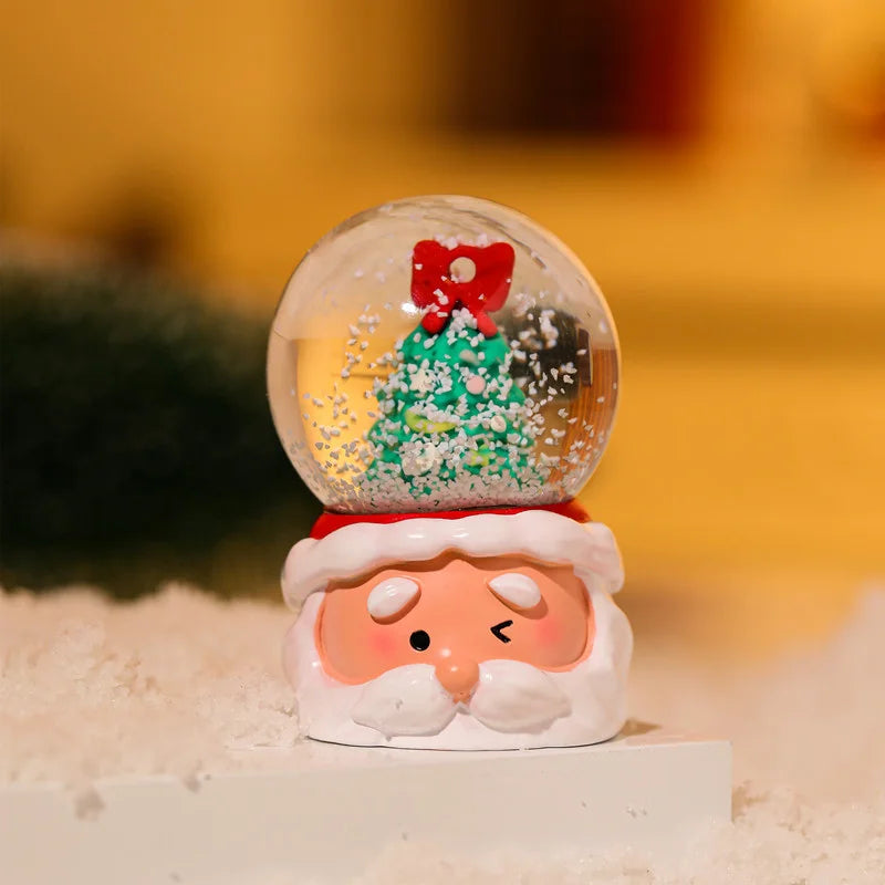 Enchanted Christmas Crystal Glow Ball