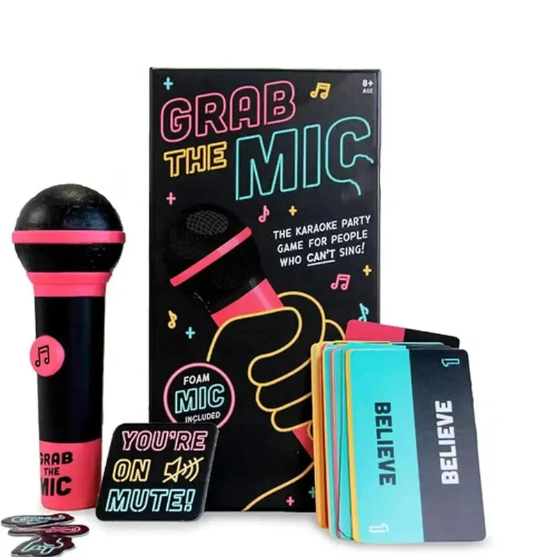 Grab the Mic: Family Karaoke Game