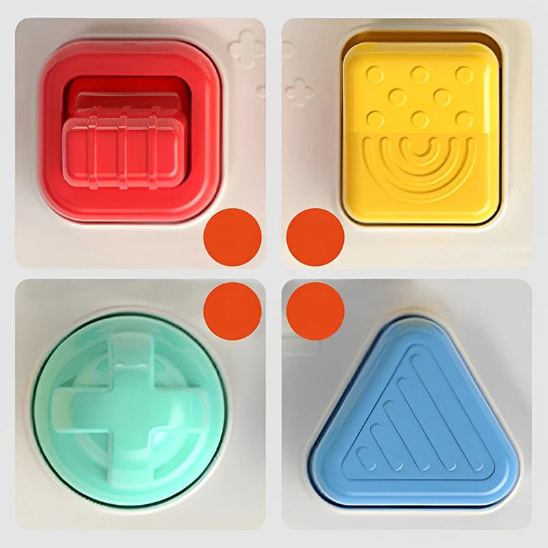 Peek & Play: Montessori Pop-Up Animals