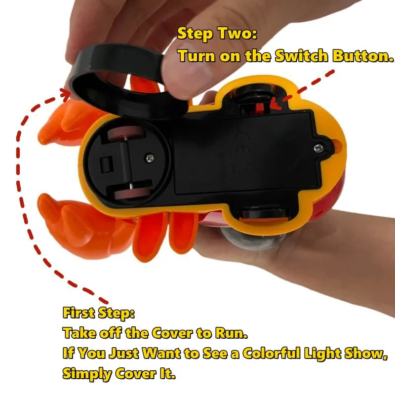 Dancing Crawling Crab: Musical Baby Fun