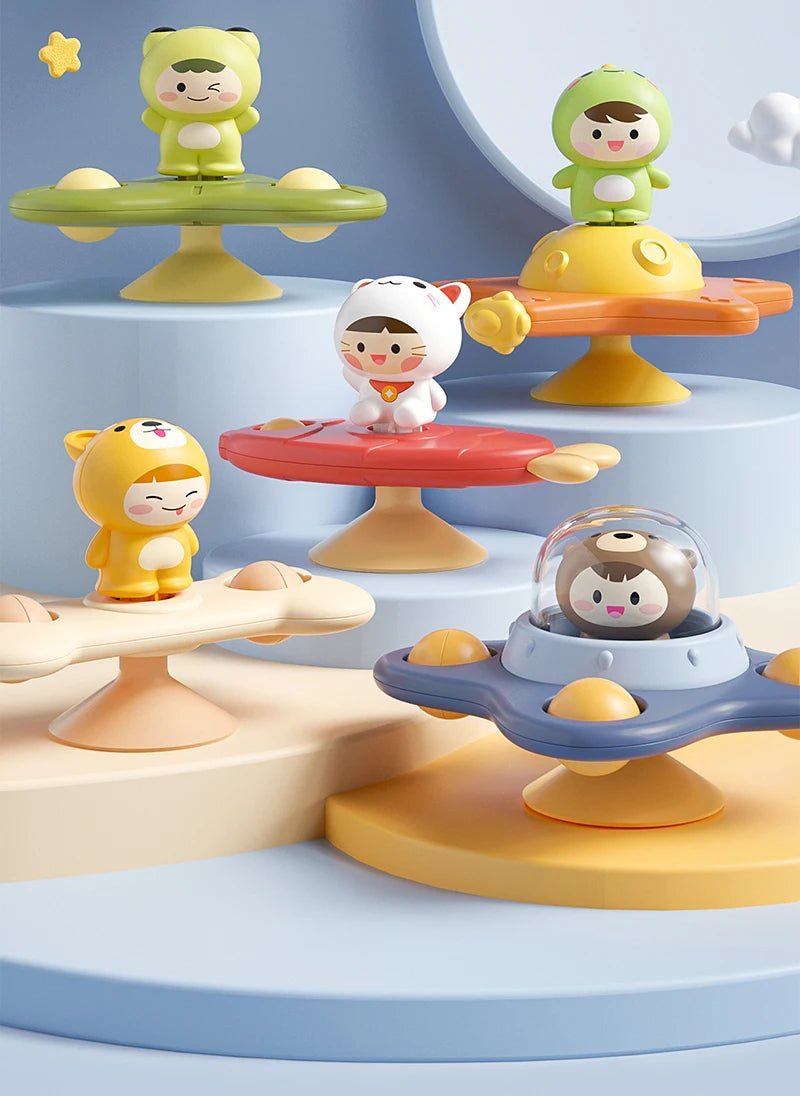 Montessori Spin Cup: Sensory Bath Fun