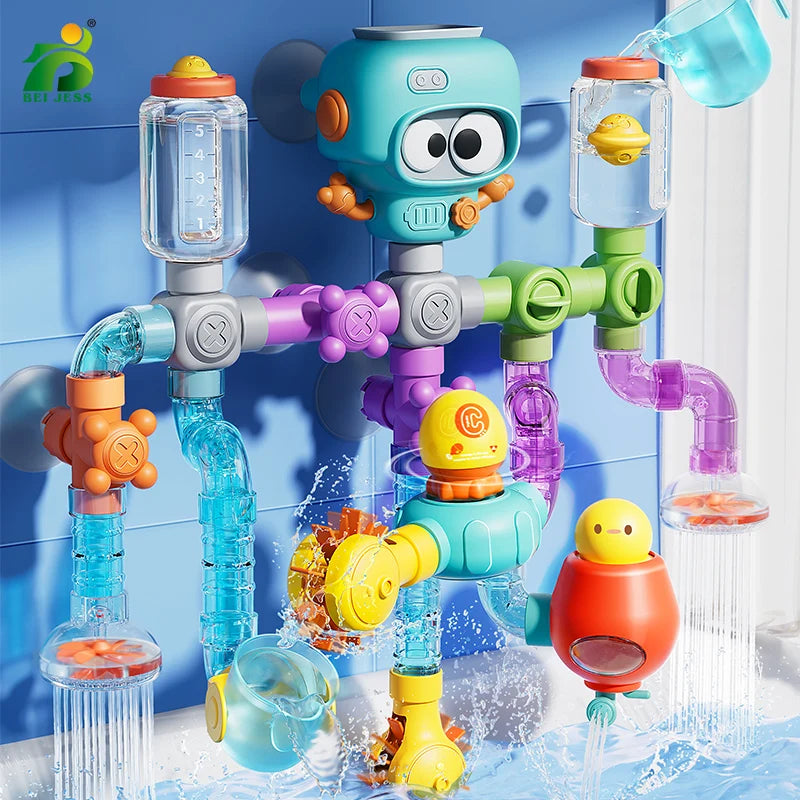 Splash & Spin: Baby Bath Fun Set