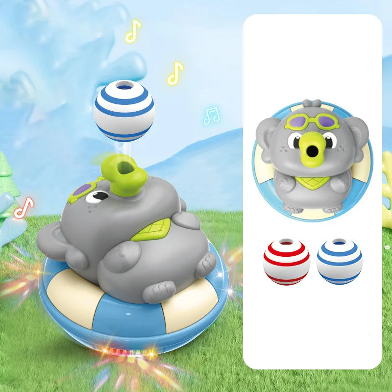 Floating Fun: Cartoon Electric Balance Ball