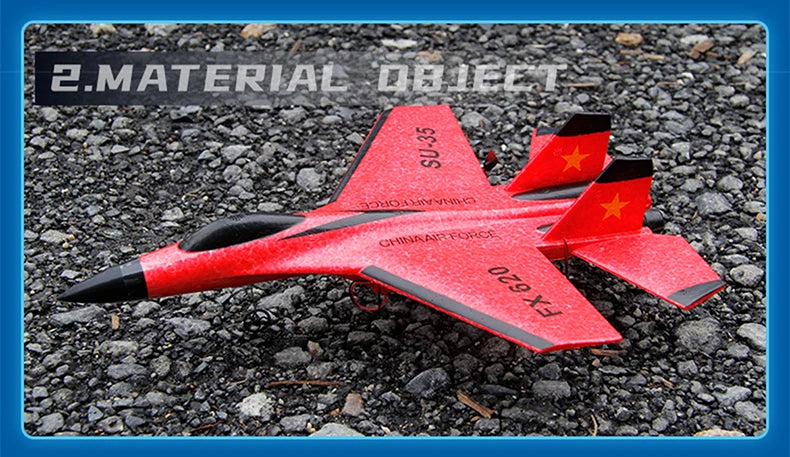 Sky Warriors: SU-35 RC Fighter Jet