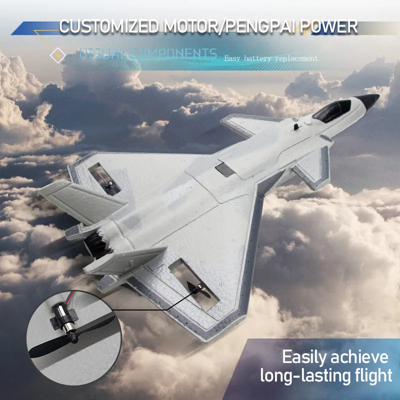 Sky Warriors: SU-35 RC Fighter Jet