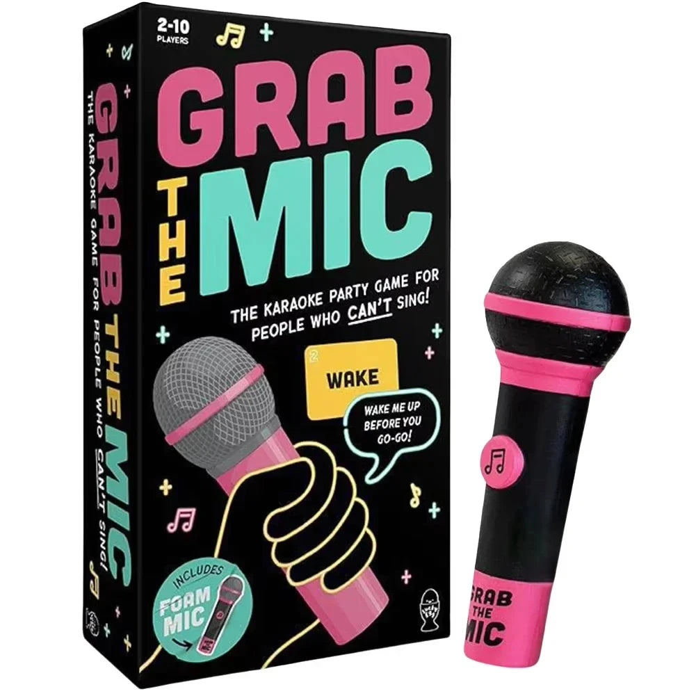 Grab the Mic: Family Karaoke Game