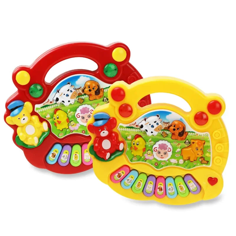 Melody Magic: Baby Animal Piano Toy