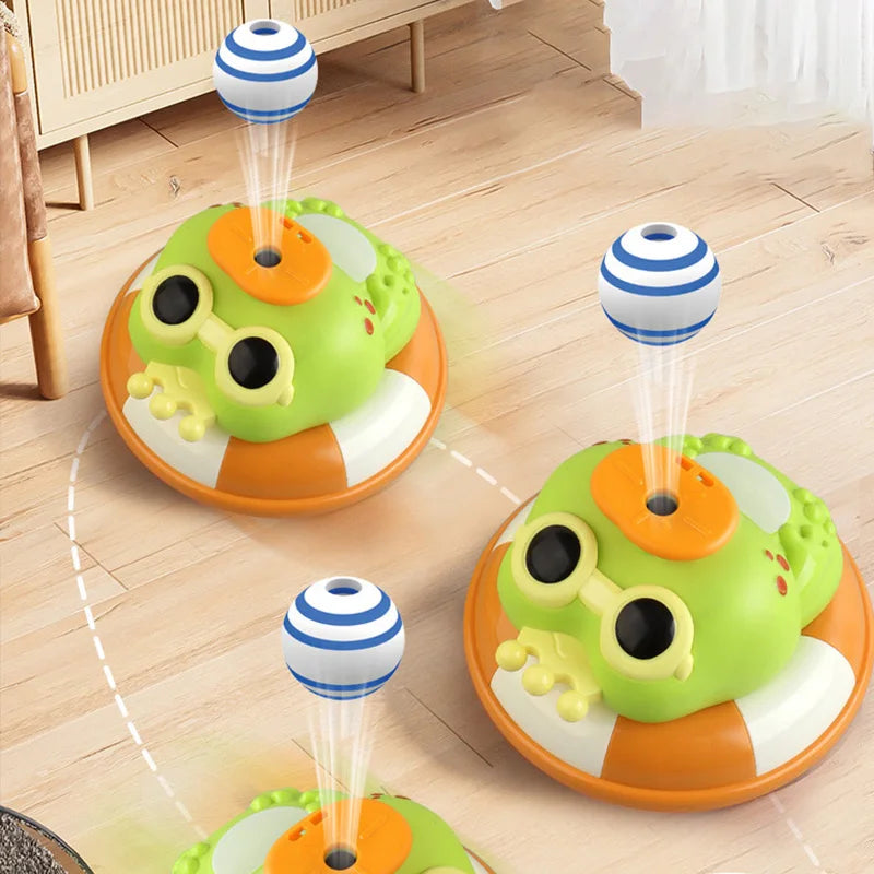 Floating Fun: Cartoon Electric Balance Ball