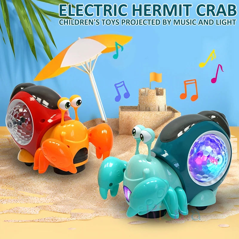 Dancing Crawling Crab: Musical Baby Fun