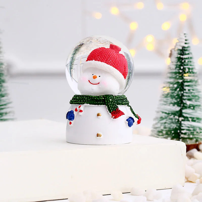 Enchanted Christmas Crystal Glow Ball