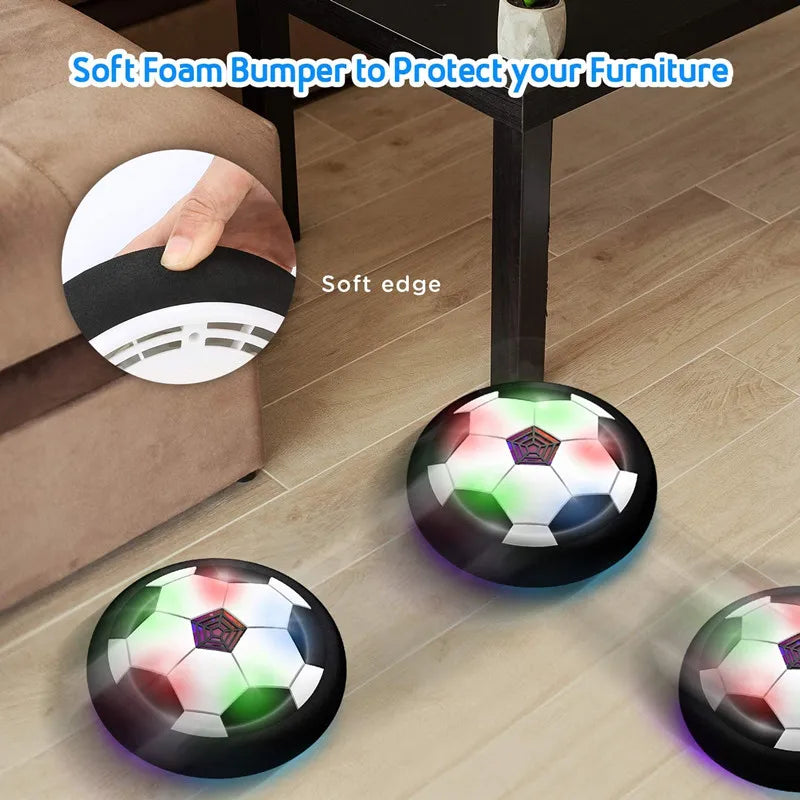 LED Hover Soccer Ball Game Fun