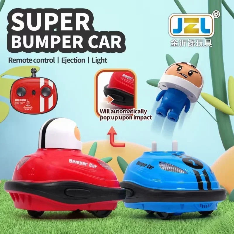 Super Battle Bumper Car RC Toy