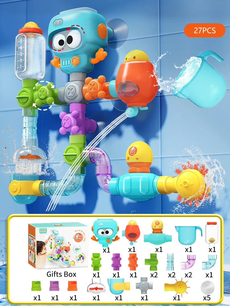 Splash & Spin: Baby Bath Fun Set