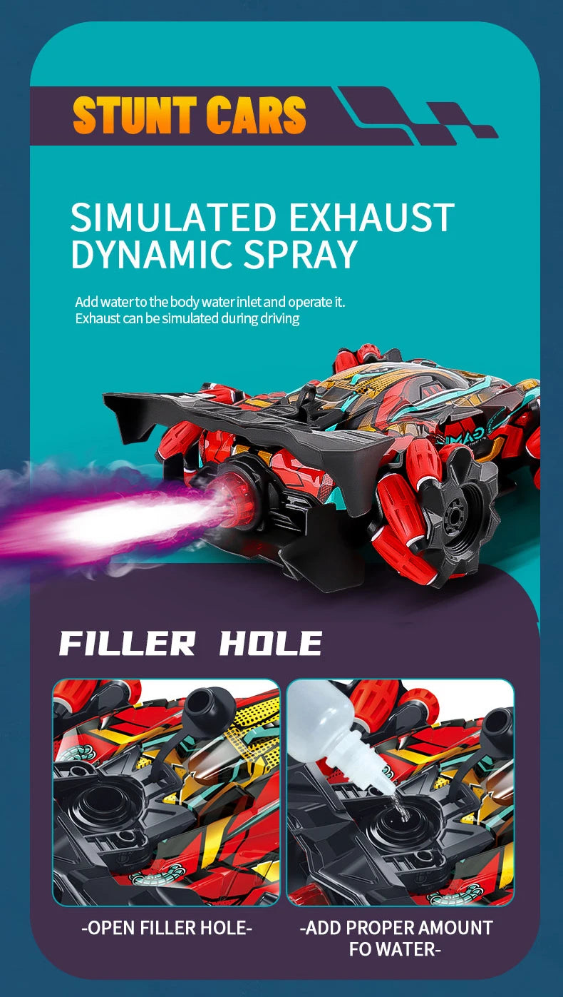 WLtoys F1 Drift: Ultimate Gesture Car