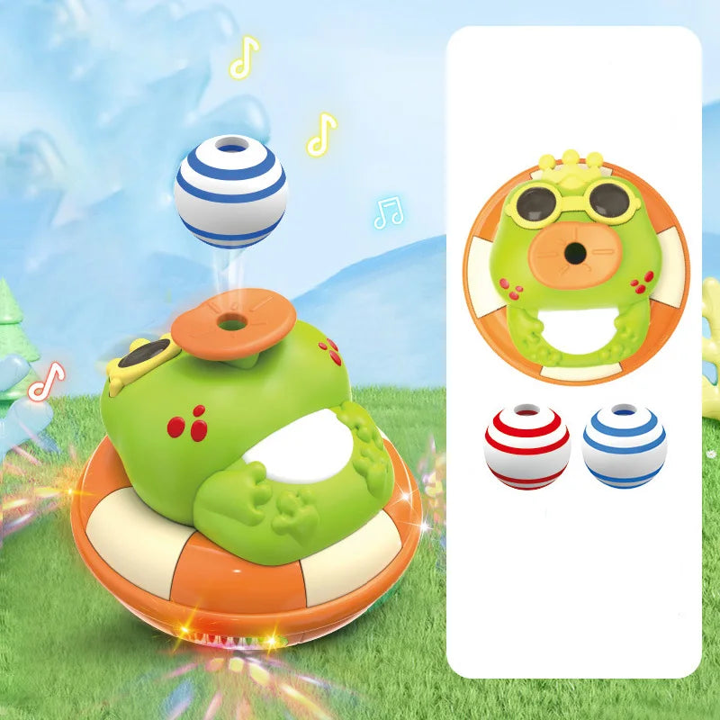Floating Fun: Cartoon Electric Balance Ball