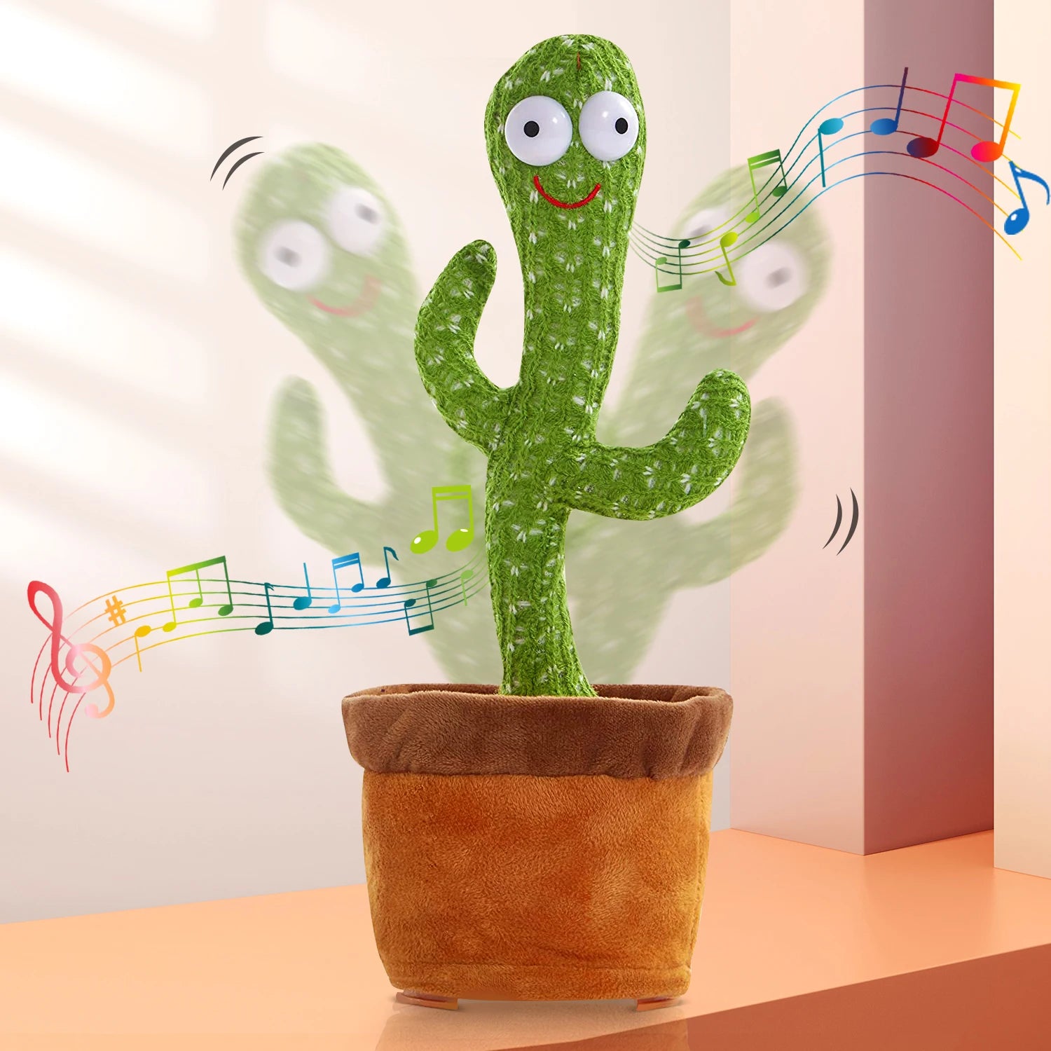 Dancing Cactus: Interactive Singing Plush Toy