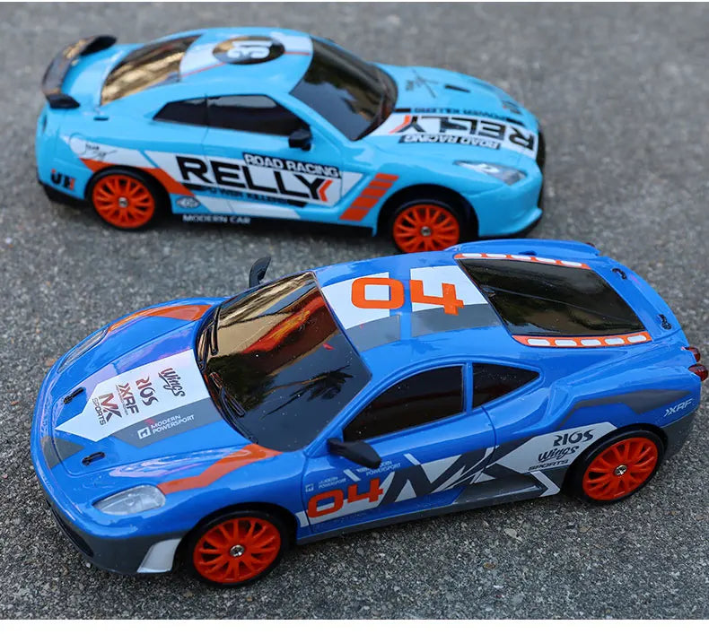 Thunder Drift: 1:24 RC Mustang Racer