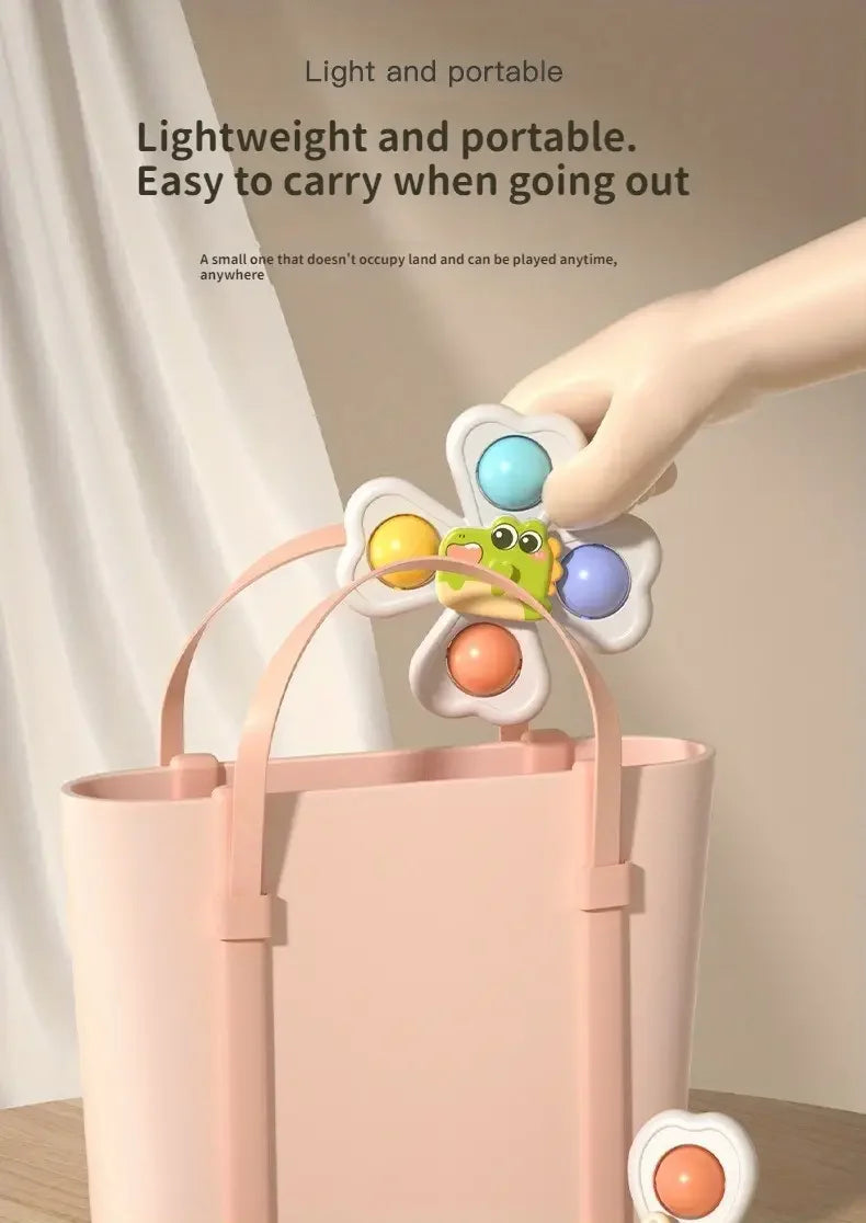 Whirl & Smile: Baby Spinner Set