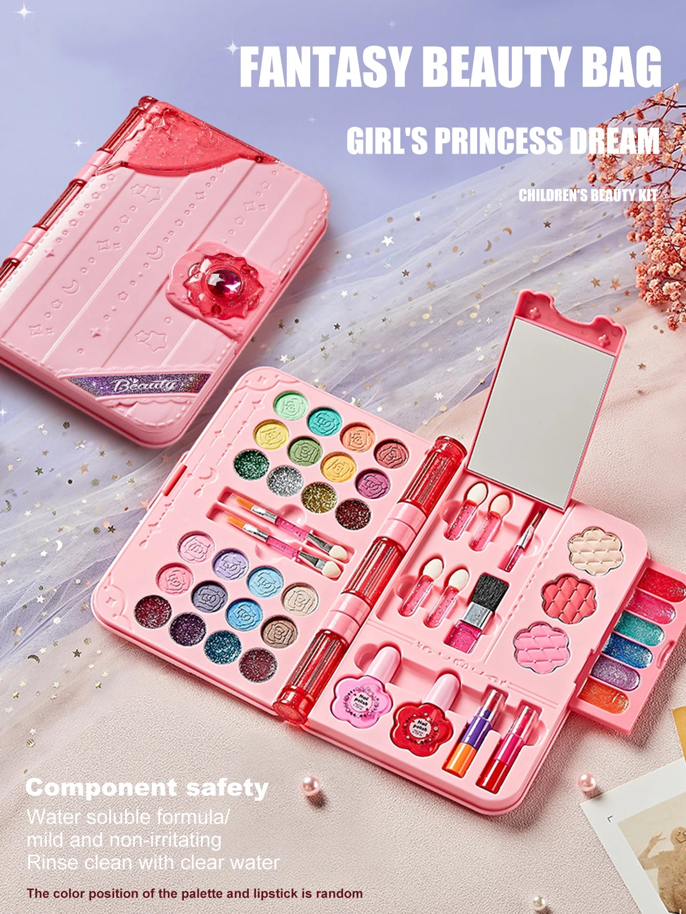 Sparkle & Shine: Kids Makeup Kit