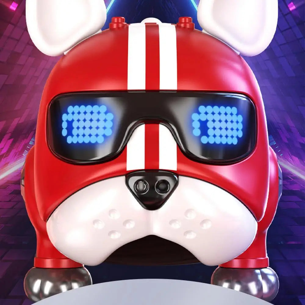 Dancing Music Bulldog Robot Toy Delight