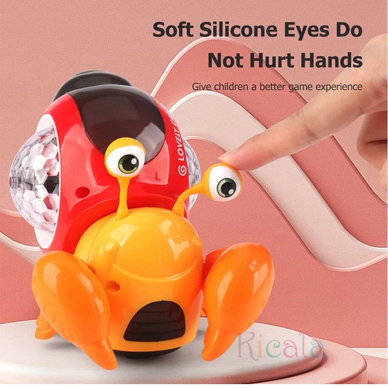 Dancing Crawling Crab: Musical Baby Fun