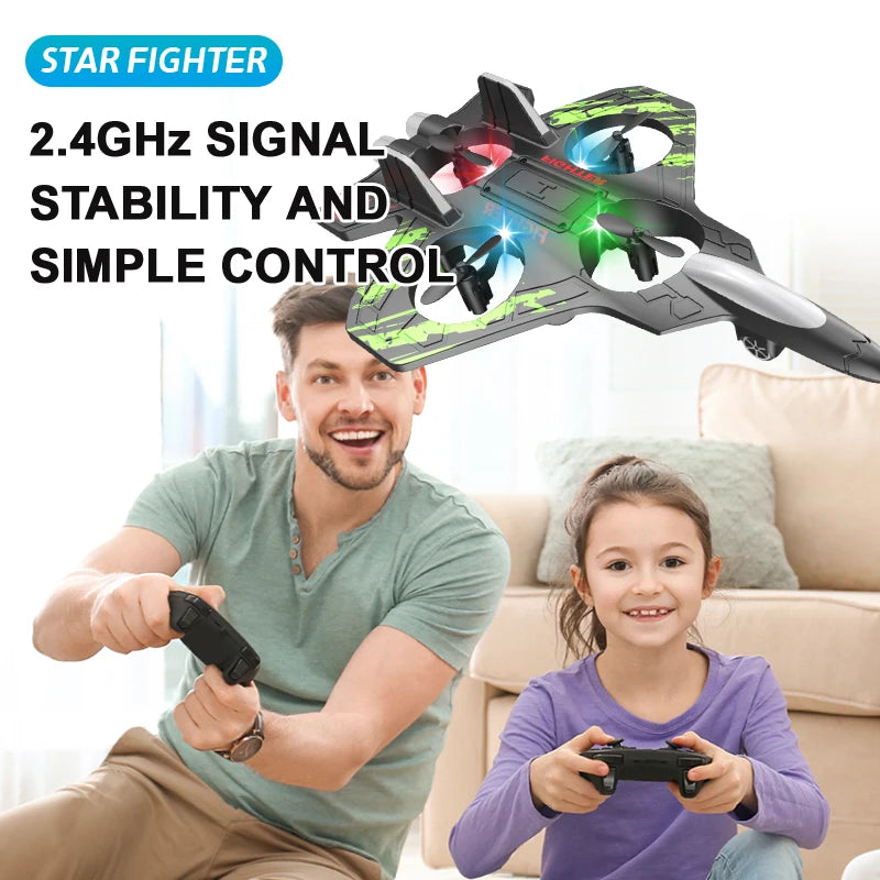 Sky Stunt Glider: RC Fighter Jet