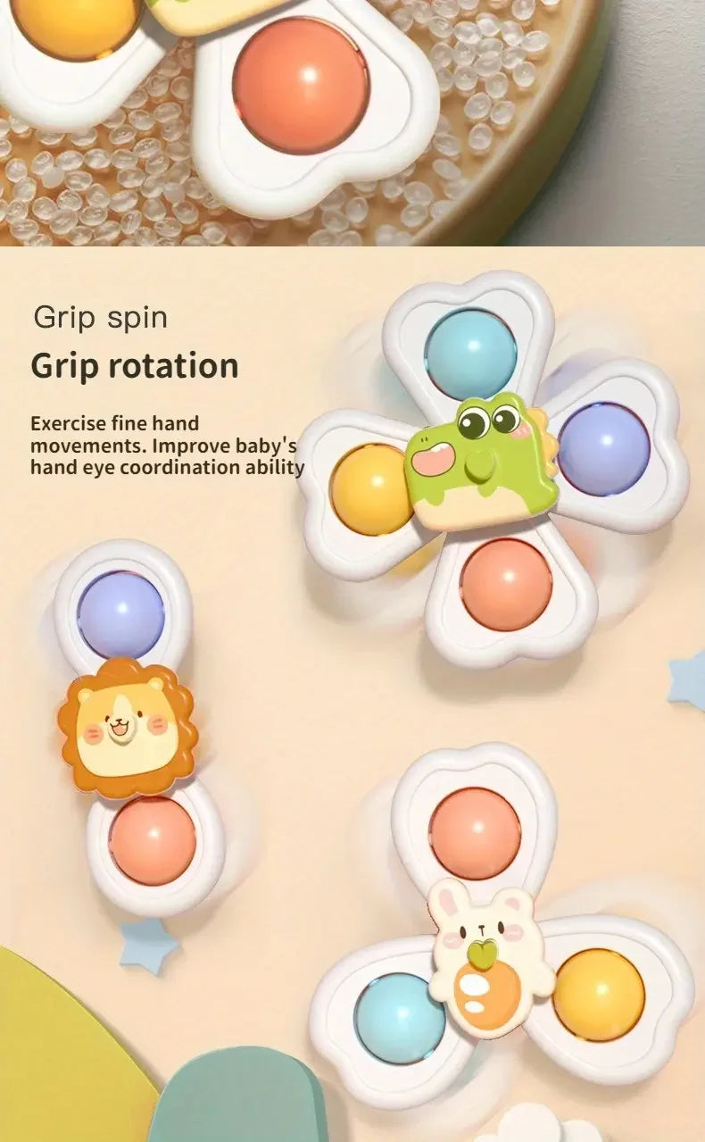 Whirl & Smile: Baby Spinner Set