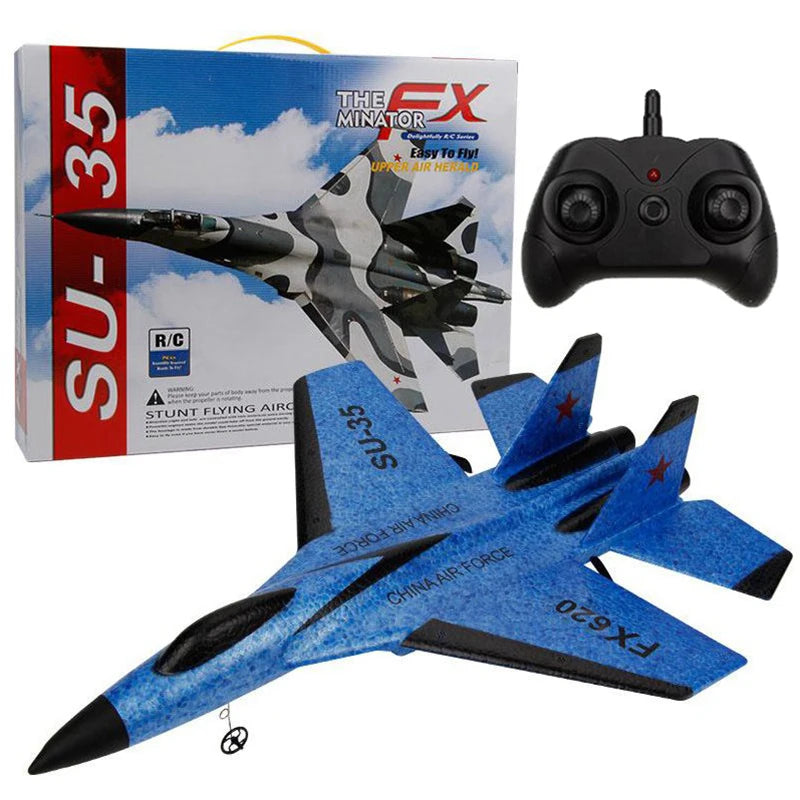 Sky Warriors: SU-35 RC Fighter Jet