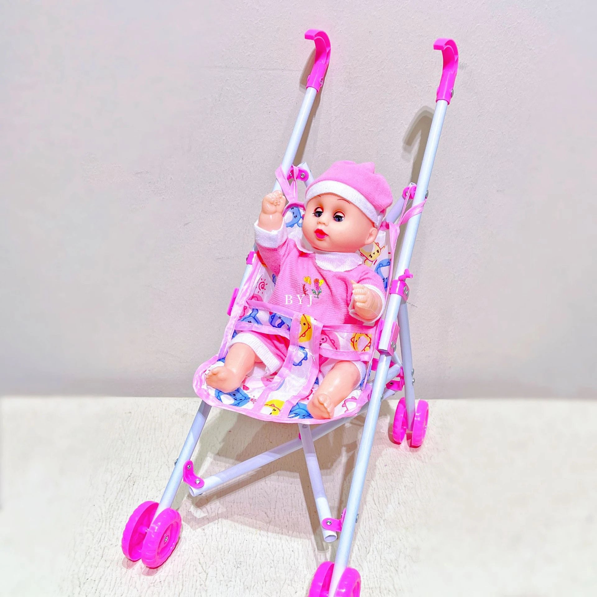 Little Stroller Adventures: Doll Play Set