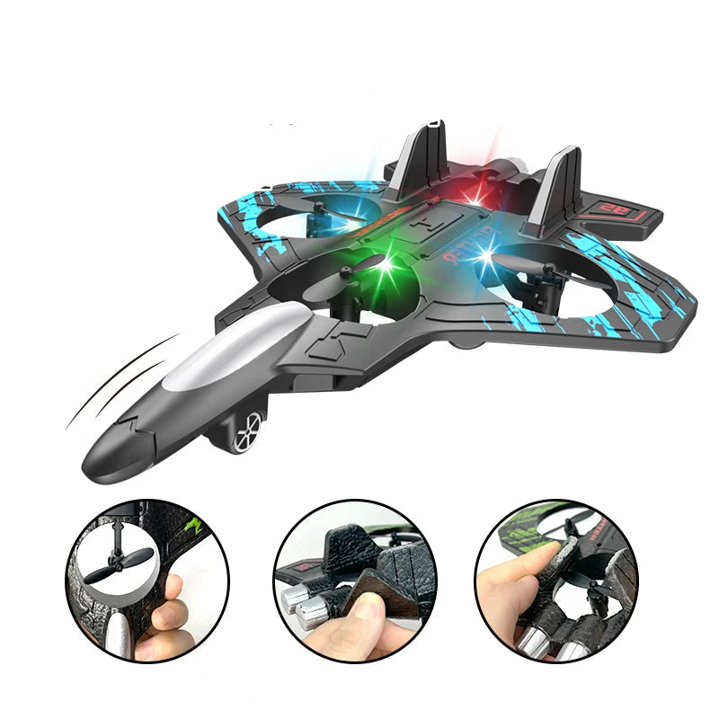 Sky Stunt Glider: RC Fighter Jet