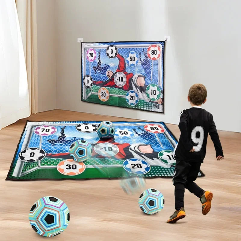 Ultimate Soccer Challenge: Kids Game Set