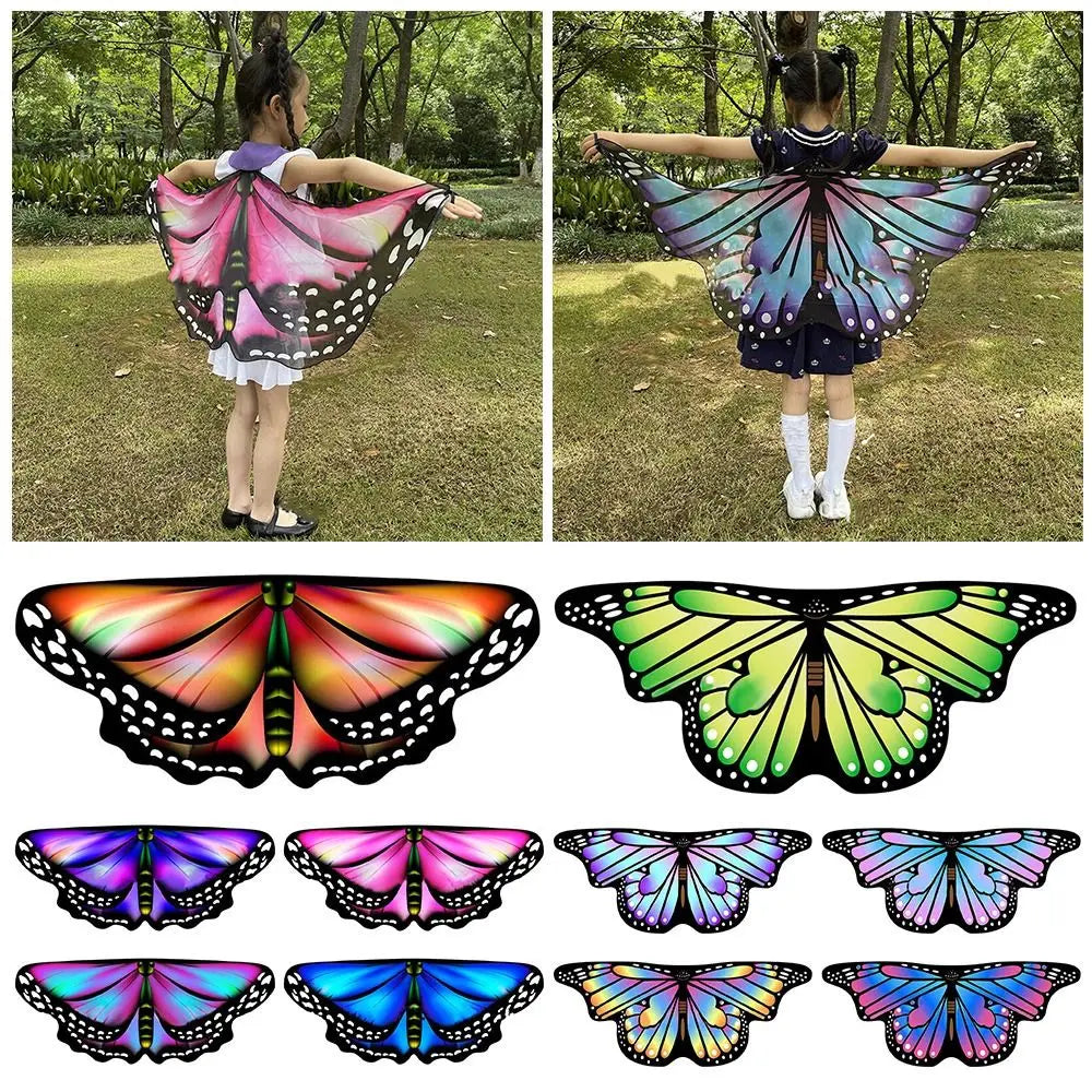 Magical Butterfly Wings: Fairy Costume Cape