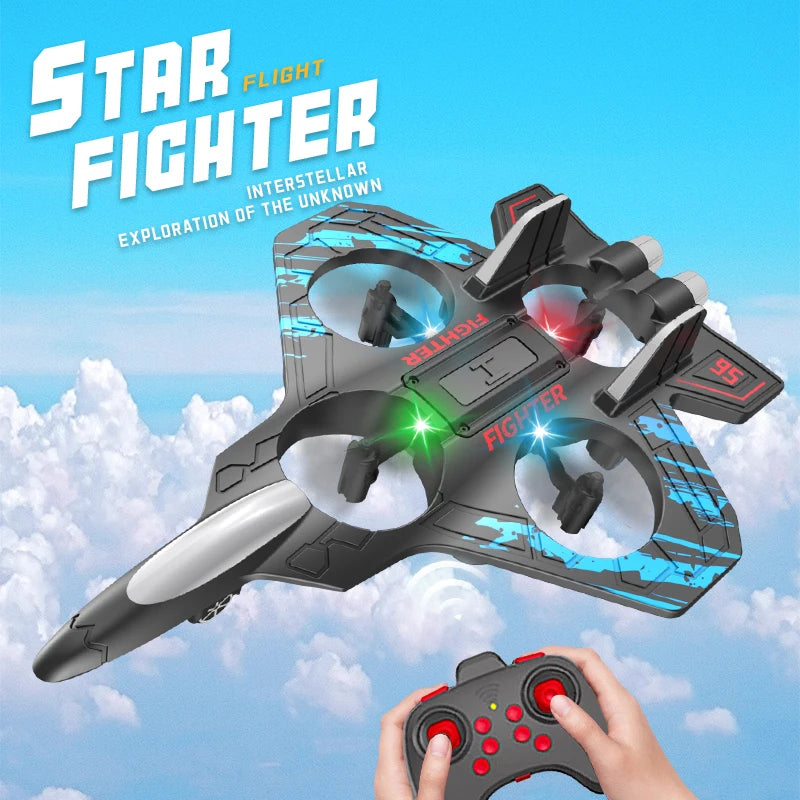 Sky Stunt Glider: RC Fighter Jet