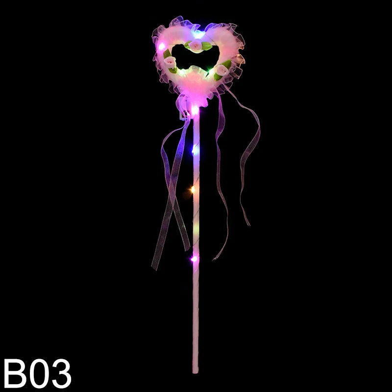 Magical LED Angel Wings & Unicorn Set